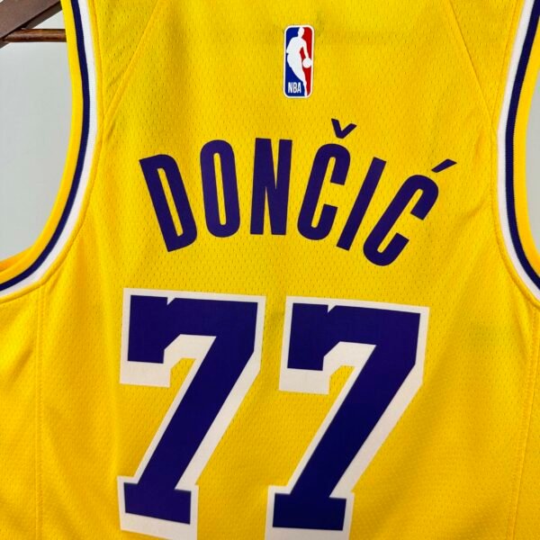 NBA L.A. Lakers 77#DONCIC Luka Dončić - immagine 5