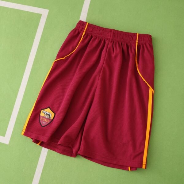 2526 season A.S. Roma home Kids kit - Imagem 11