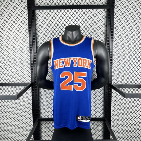 ⁦NBA New York Knicks 25#BRIDGES⁩ - الصورة ⁦3⁩