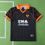 9900 A.S. Roma away retro Kids kit - Imagen 5