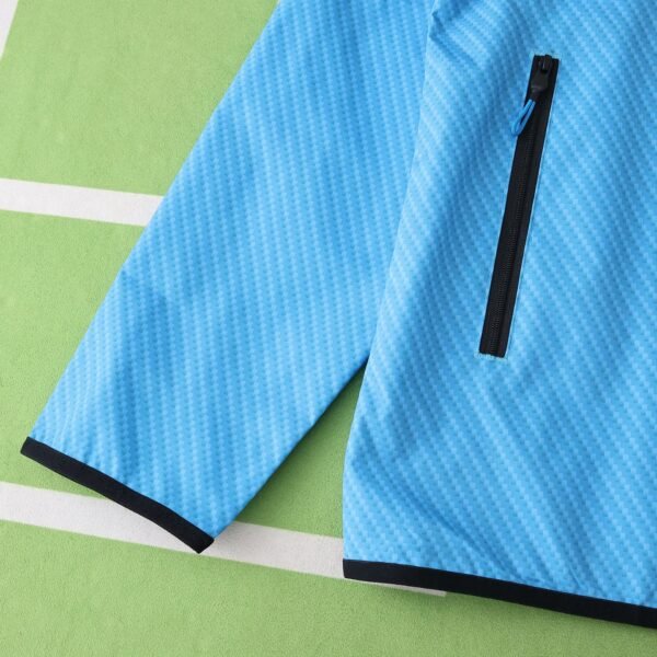 2526 season S.S.C. Napoli Training clothes windbreaker - Imagem 6