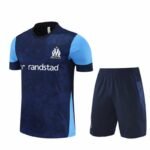 2526 season Olympique de Marseille Training clothes suit Short sleeve Fan version