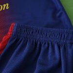 1213 FC Barcelona / Barça home retro Kids kit - Imagem 11