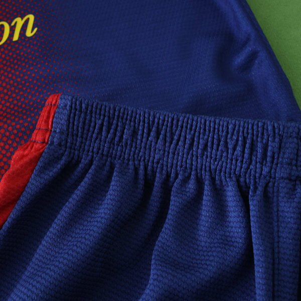 1213 FC Barcelona / Barça home retro Kids kit - Imagem 11