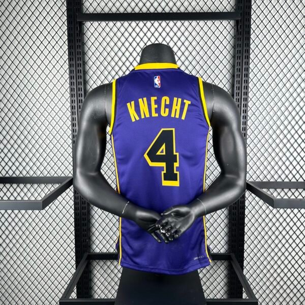 NBA L.A. Lakers 4#KNECHT - immagine 2
