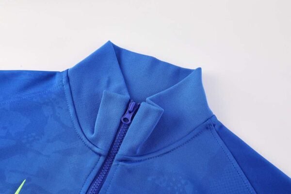 2425 FC Barcelona / Barça blue Long zipper jacket set - immagine 7