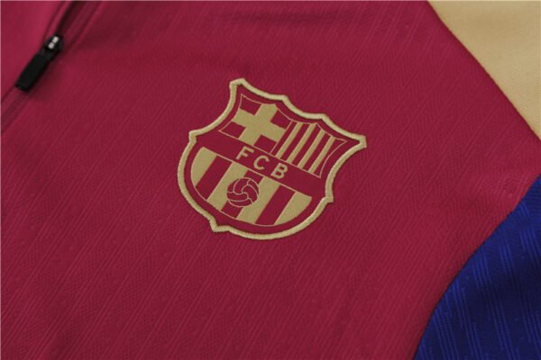 2425 FC Barcelona / Barça red Training suit set Player version - Image 14