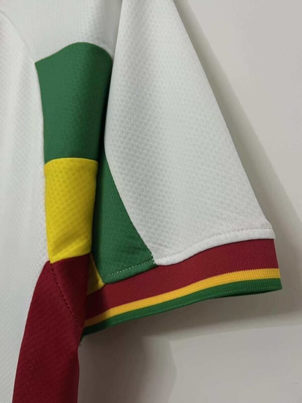 02 season Senegal White away retro Fan version - immagine 7