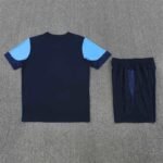 2526 season Olympique de Marseille Training clothes suit Short sleeve Fan version - Imagem 2