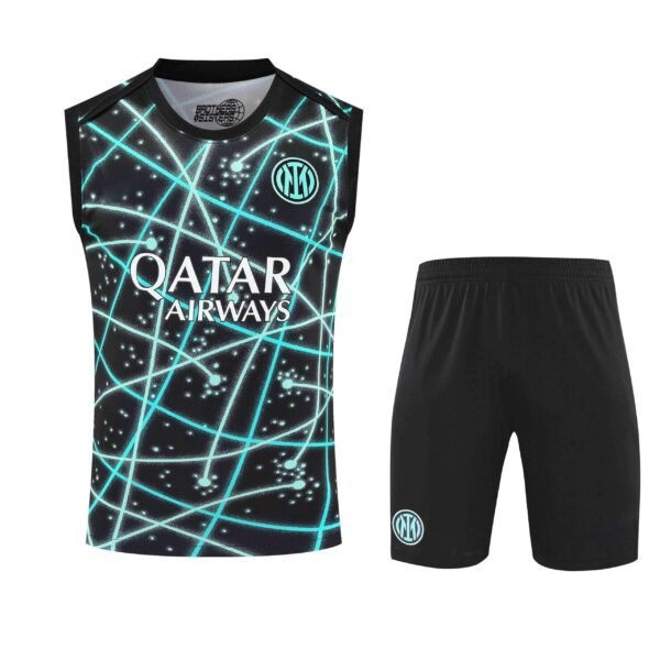 2526 season F.C. Internazionale Milano Training clothes suit vest Fan version - Image 2