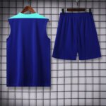 2425 Brazil Training clothes suit vest Fan version – Bild 8