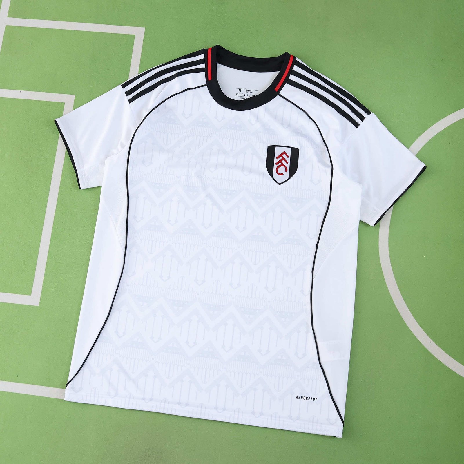 3e4aa602d9 2526 season Fulham F.C. home Fan version - Imagen 1
