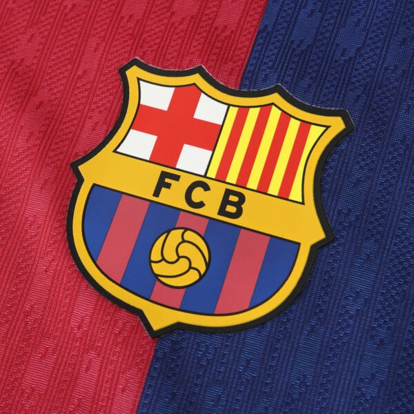 ⁦【in stock】Limited Edition FC BARCELONA X TRAVIS SCOTT jersey. FC Barcelona 24/25 Men’s Kit Player version⁩ - الصورة ⁦13⁩