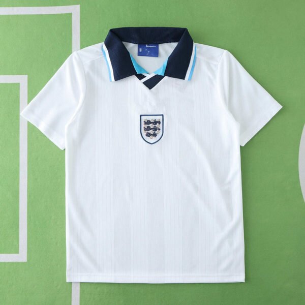 1996 England home retro Kids kit – Image 2