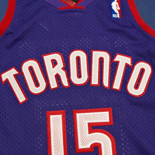 NBA Toronto Raptors 15#CARTCR - Imagem 3