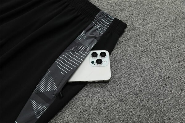 2425 Algeria black Training suit set - Imagem 5