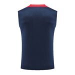 2425 Paris Saint-Germain F.C. Training clothes suit Short sleeve Fan version - Billede 4