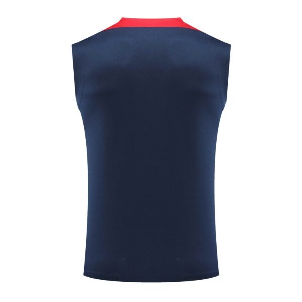 2425 Paris Saint-Germain F.C. Training clothes suit Short sleeve Fan version - Billede 4