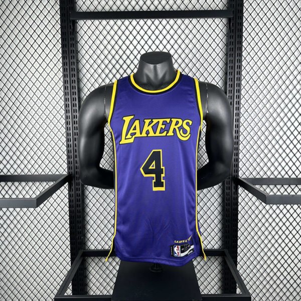 NBA L.A. Lakers 4#KNECHT - immagine 3