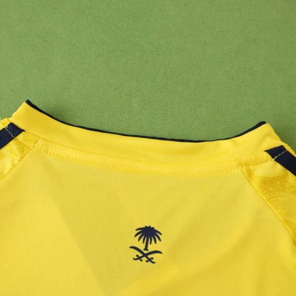 2526 season Al-Nassr FC home Kids kit – Image 20