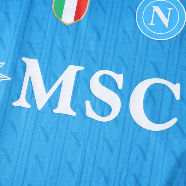 2526 season S.S.C. Napoli home Fan version - Imagen 5