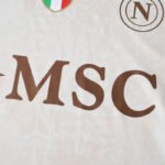⁦2526 season S.S.C. Napoli away Fan version⁩ - الصورة ⁦6⁩