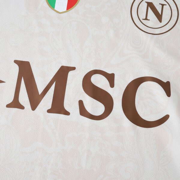 ⁦2526 season S.S.C. Napoli away Fan version⁩ - الصورة ⁦6⁩