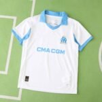 2526 season Olympique de Marseille home Kids kit - Imagen 2