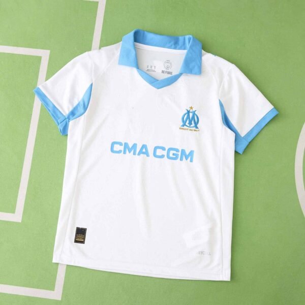 2526 season Olympique de Marseille home Kids kit - Imagen 2