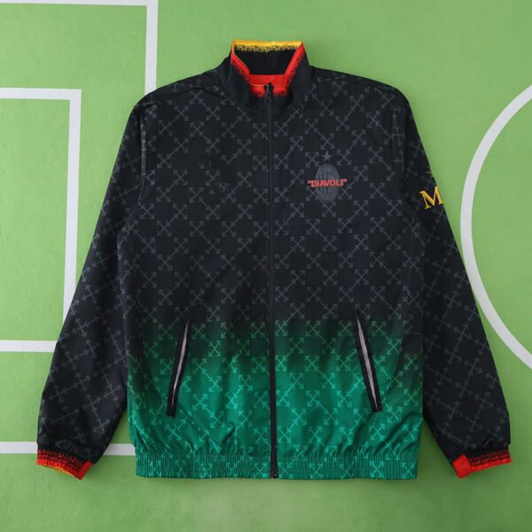 2425 A.C. Milan Wear on both sides windbreaker - Imagem 3