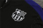 2425 FC Barcelona / Barça black Training suit set Player version - immagine 11