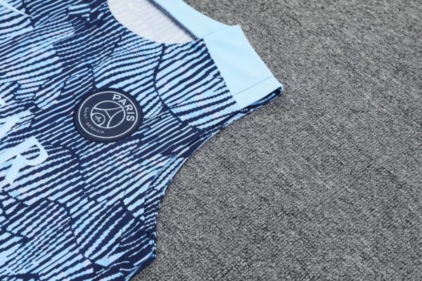 ⁦2425 Paris Saint-Germain F.C. Training clothes suit vest Fan version⁩ - الصورة ⁦6⁩