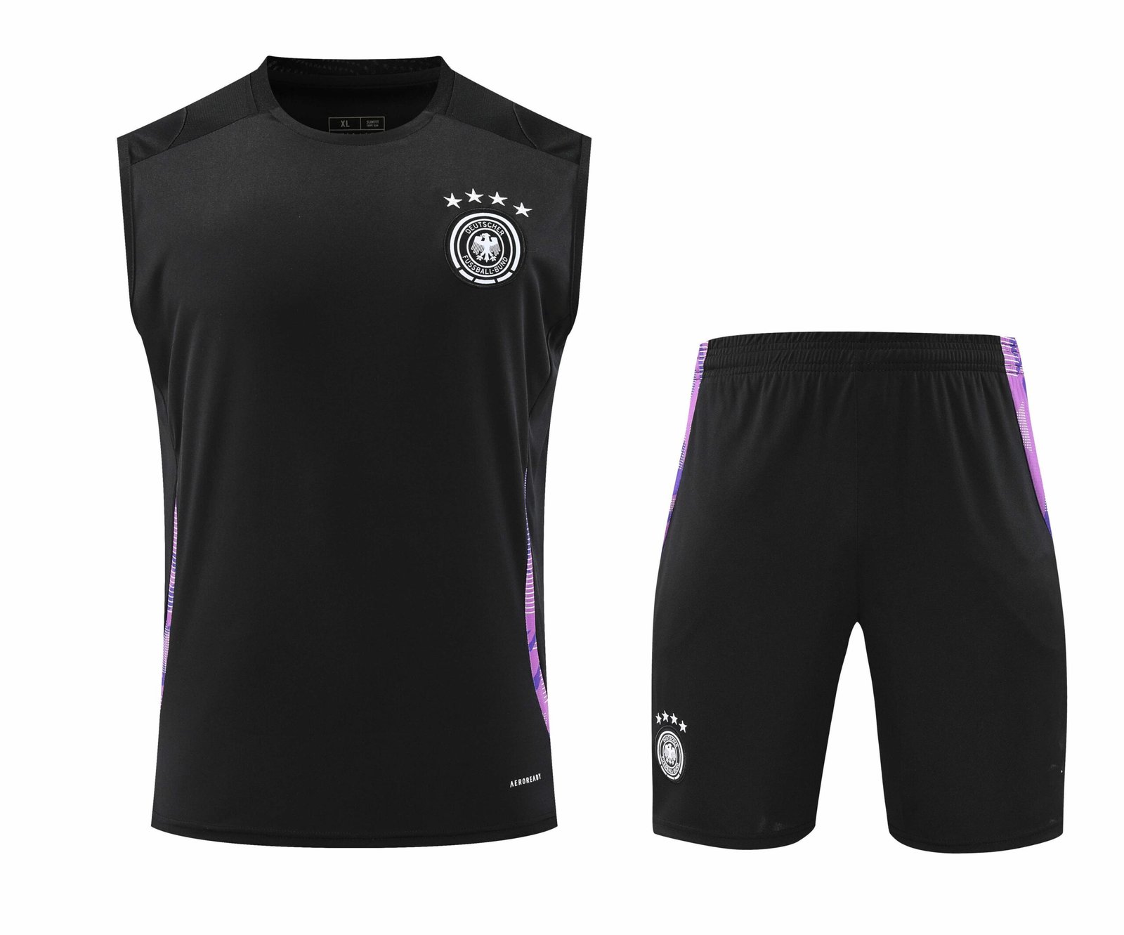 411df8c101 2425 Germany Training clothes suit vest Fan version - الصورة 1