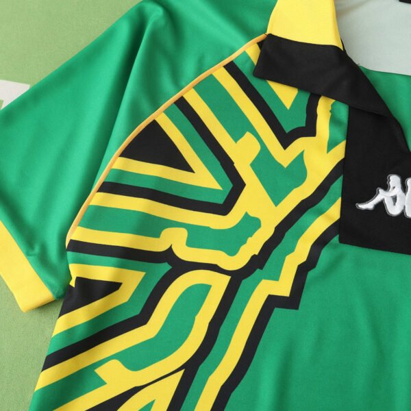 1998 season Jamaica away retro Fan version - Afbeelding 6