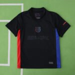 Men's away jersey Limited Edition Travis Scott 24/25. FC Barcelona away Kids kit