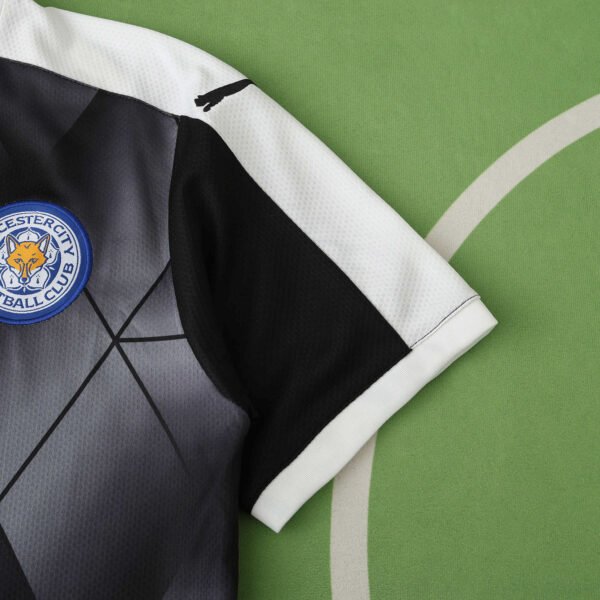 1516 season Leicester City F.C. away retro Fan version - Imagen 6