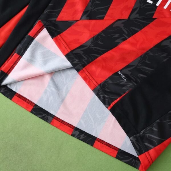 2526 season A.C. Milan home Long sleeved Fan version - Image 9