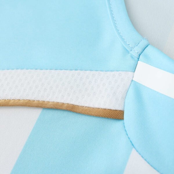 2006 season Argentina home Long sleeved retro Fan version - Imagen 2