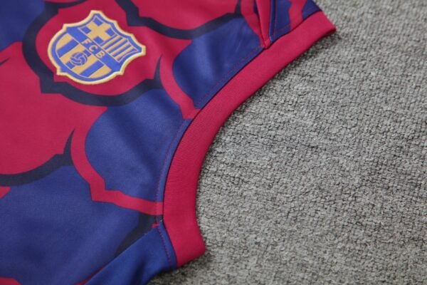 2425 FC Barcelona / Barça Training clothes suit vest Fan version - Image 7