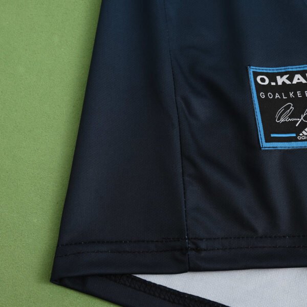 2002 season Germany goalkeeper Long sleeved retro Fan version - immagine 4