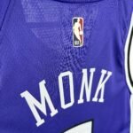 NBA Sacramento Kings 0#MONK - Afbeelding 4