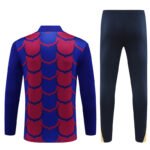 2425 FC Barcelona / Barça Red Blue Training suit set Player version - Image 15