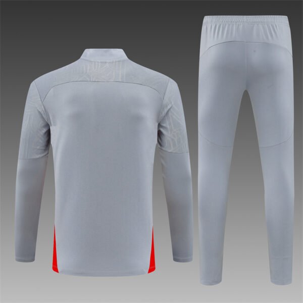 2425 A.C. Milan grey  Training suit set - Billede 12