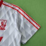 8991 Liverpool F.C. away retro Kids kit – Image 2