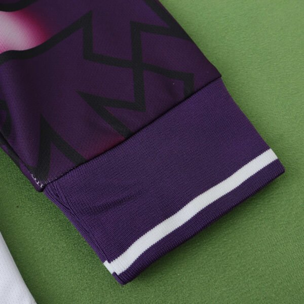 9293 season ACF Fiorentina away Long sleeved Fan version – Bild 6