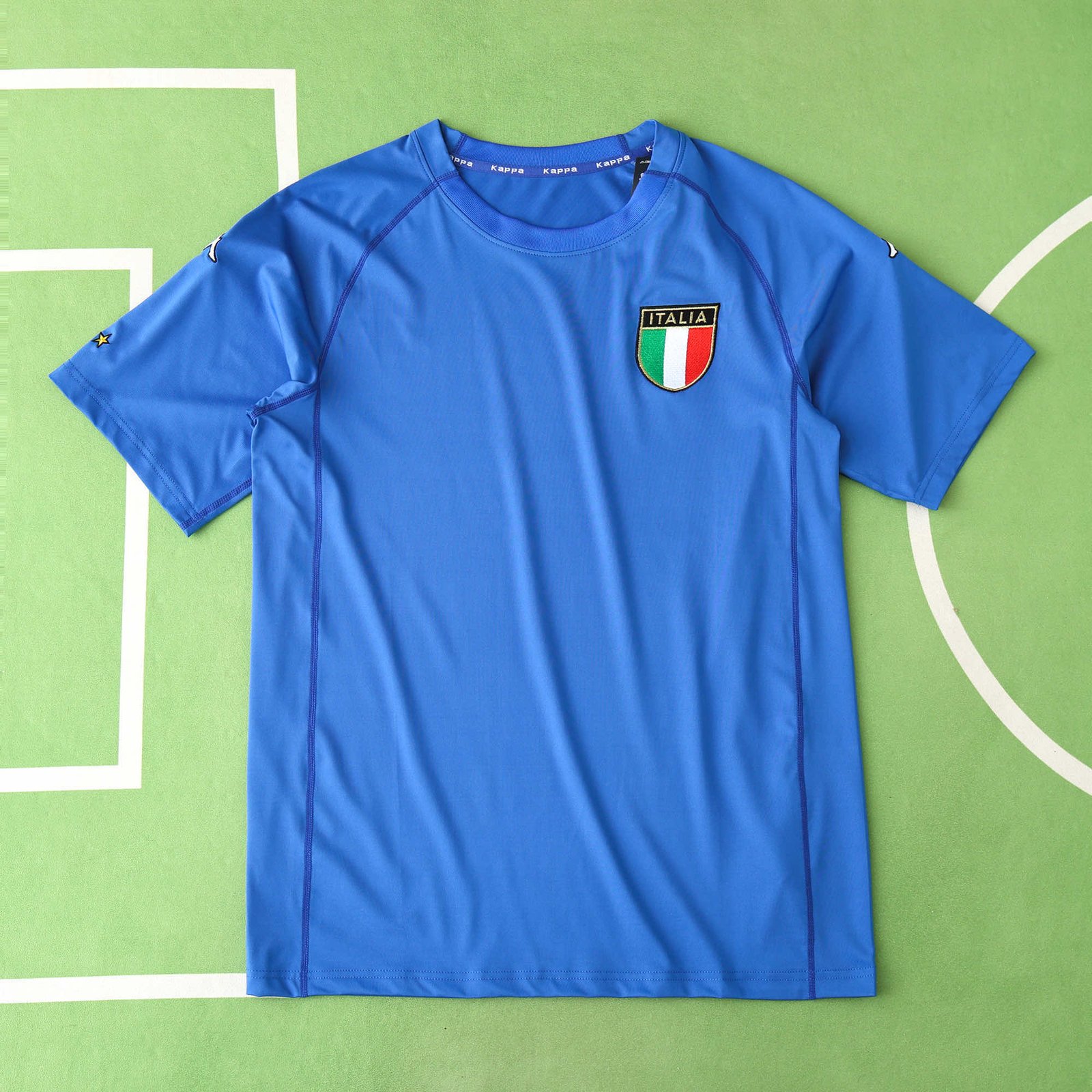 453d78168b 2000 season Italy home retro Fan version - immagine 1