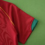 2006 Portugal home retro Kids kit – Image 6