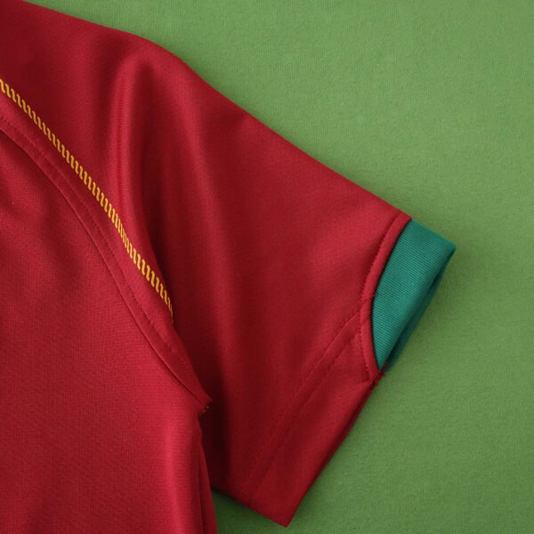 2006 Portugal home retro Kids kit – Image 6