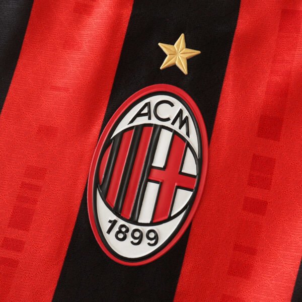 2425 season A.C. Milan home Long sleeved Player version - Imagem 3