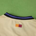 2526 season FC Barcelona / Barça away Long sleeved Fan version - Imagem 16